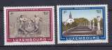 LUXEMBOURG - 1986 - Tourisme - Yvert - 1111 / 1112 - Neufs ** 