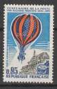 France 1971  Poste aérienne YT PA 71 centenaire Ballons Montés