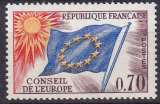FRANCE - 1969 - Conseil de l'Europe - Yvert Service 35 Neuf **
