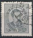 Portugal - 1882-87 - Y & T n° 56a (B) (dentelé 12½) - O.