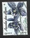 2023 FRANCE 5652 oblitéré, ancolie