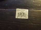 GUYANA 1904 ORDINARIA 1 p USATO