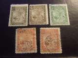 MADAGASCAR 1903 ZEBU  USATO