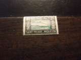 ST PIERRE 1932 ORDINARIA 2 c USATO