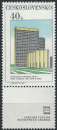 Tchécoslovaquie - 1968 - Y & T n° 1642 (vignette repliée) - MNH