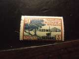 NUOVA CALEDONIA 1939 ORDINARIA 3 c USATO