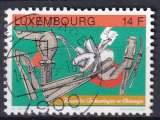 LUXEMBOURG - 1993 - Instruments médicaux - Yvert 1273 Oblitéré