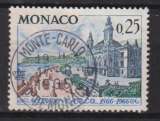 Monaco - - Y&T N°691 oblitéré