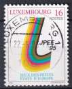 LUXEMBOURG - 1995 - Jeux petits états Européens - Yvert 1320 Oblitéré