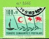 TURQUIE YT N°1666 OBLIT