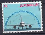 LUXEMBOURG - 1995 - Aviation - Yvert 1324 Oblitéré