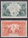 Nelle CALEDONIE  N° 162 et 4 (Mjj) de 1931 neufs* 