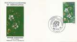 Enveloppe 1er jour FDC Nouvelle Calédonie PA N°165 Orchidée Eriaxis rigida - 30/05/1975