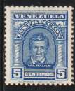 VENEZUELA Fiscaux-postaux - Y&T N° 108