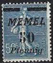 Memel - 1922 - Y & T n° 54 - MNH