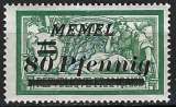 Memel - 1922 - Y & T n° 56 - MNH