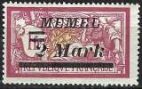 Memel - 1922 - Y & T n° 60 - MH (aminci)