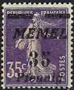Memel - 1922 - Y & T n° 65 - MNG