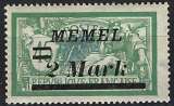 Memel - 1922 - Y & T n° 69 - MNH