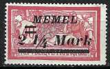 Memel - 1922 - Y & T n° 70 - MH