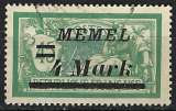Memel - 1922 - Y & T n° 72 - O.