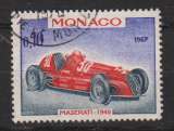 MONACO  Y T N °711 oblitéré 