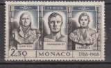 MONACO  Y T N °768 oblitéré 