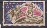 MONACO  Y T N °763 oblitéré 