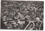 cpsm 35 Antrain-sur-Couesnon  Place de la République( vue du ciel )