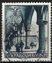 Pologne - Occupation allemande - 1940-41 - Y & T n° 63 - O.