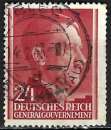 Pologne - Occupation allemande - 1941-42 - Y & T n° 89 - O.