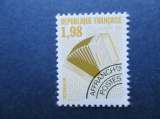 France y & t préoblitéres 214 ** 1992 (dentelés 13 )