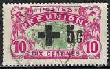 Réunion - 1915-16 - Y & T n° 80 - O.