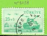 TURQUIE YT N°1418 OBLIT