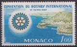 Monaco 1967 Y&T 726 neuf ** - Rotary international 