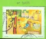 POLOGNE YT N°3811 OBLIT