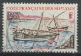 COTE DES SOMALIS  oblitéré N° 321