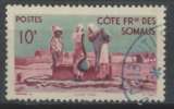 COTE DES SOMALIS  oblitéré N° 279