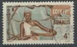 COTE DES SOMALIS  oblitéré N° 276