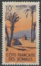 COTE DES SOMALIS  oblitéré N° 264