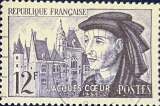miniature France - 1955 - Y&T N°1034 - Oblitéré