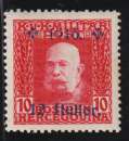 BOSNIE HERZEGOVINE 1916 - Y&T N° 92