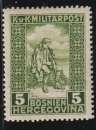 BOSNIE HERZEGOVINE 1916 - Y&T N° 93