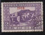 BOSNIE HERZEGOVINE 1918 - Y&T N° 141