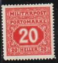 BOSNIE HERZEGOVINE Taxe - Y&T N° 20*