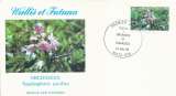 Enveloppe 1er jour FDC Wallis et Futuna N°288 Orchidée Spathoglottis pacifica - 24/05/1982