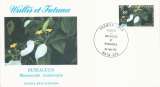 Enveloppe 1er jour FDC Wallis et Futuna N°289 Mussaenda raiateensis - 24/05/1982