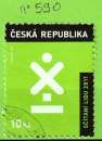 REPUBLIQUE TCHEQUE YT N°590 OBLIT