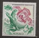 MONACO   ANNEE 1963 Y.T N°615 NEUF** 