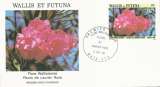 Enveloppe 1er jour FDC Wallis et Futuna N°351 Laurier rose - 02/10/1986